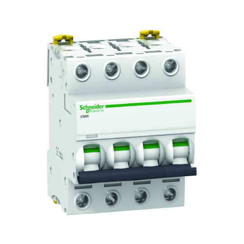 Interruptor Termomagnético - iC60N - Tetrapolar - 16A - Curva C - 6kA